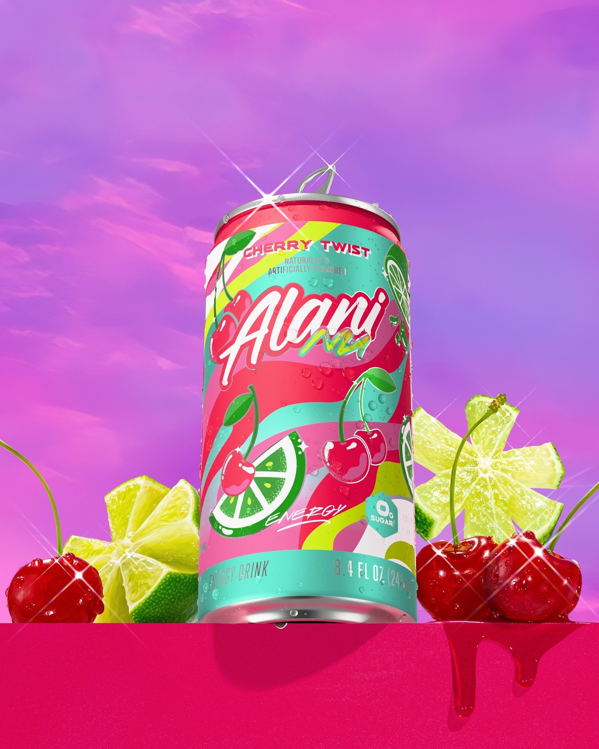 Mini Energy - Cherry Twist
